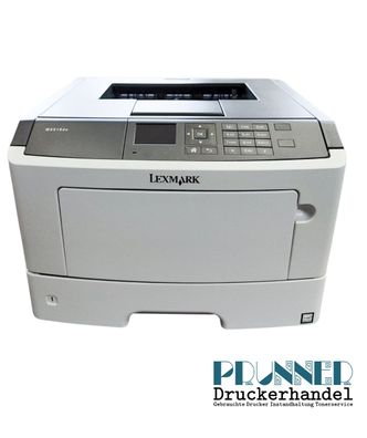 Lexmark MS510DN • Duplex • Lan • 26.500 Seiten