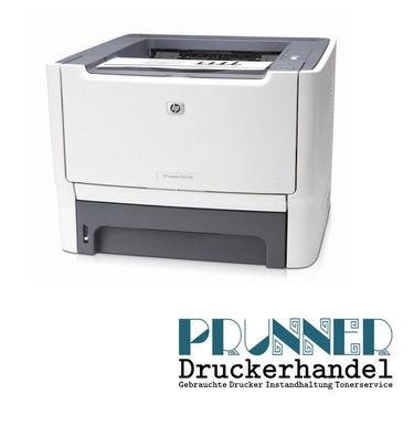 HP Laserjet P2015dn • Lan • Duplex • CB368A • unter 70.000 Seiten