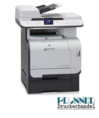 HP Color Laserjet CM2320fxi • WLAN• CC435A