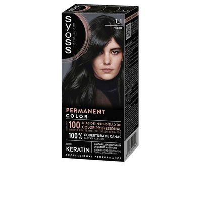 Permanente FARBE #1 .1-Negro 1 u
