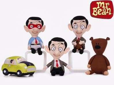 Mr Bean Figuren Plüsch Stofftier - 26 cm groß