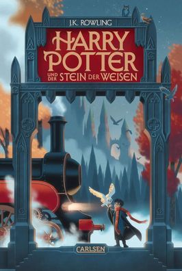 Harry Potter und der Stein der Weisen (Harry Potter 1) | J. K. Rowling | Buch