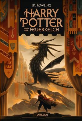 Harry Potter und der Feuerkelch (Harry Potter 4) | J. K. Rowling | Buch | 704 S