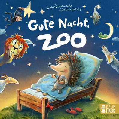 Gute Nacht, Zoo | Sophie Schoenwald | Buch | Zoo-Reihe | 26 S. | Deutsch | 2025