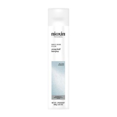 Nioxin Density Defend Styling Strong Hold Hair Spray 300ml