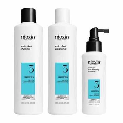 Nio Scalp 3 2 x 300 ml+100 ml Set