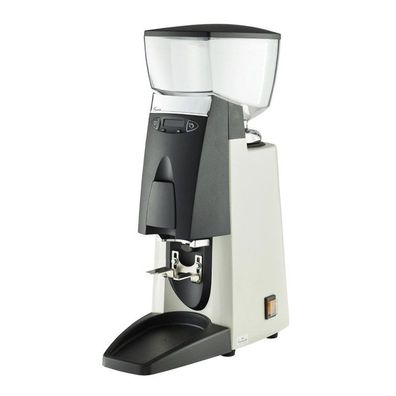 Santos Barista Leise Espresso Kaffeemühle Weiß 55Wa