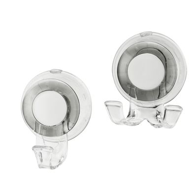 bremermann Bad-Serie Ventosa Haken 2er-Set