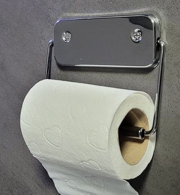 Standard Toilettenpapierhalter Metal verchromt 450102 "ProduktEconomy"