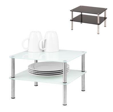 bremermann Tellerregal, Glasregal 2 Ebenen, Schrankeinsatz ca. 28 x 32 cm