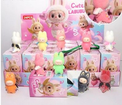 Julmonster Adventskalender Ihåligt Glädjefyllt Hängsmycke Ornament Barnpresenter