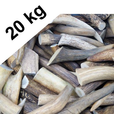 Hirschgeweihe 10-15 cm - Deko Basteln Handwerk Großhandel Abwurfstange Gehörn