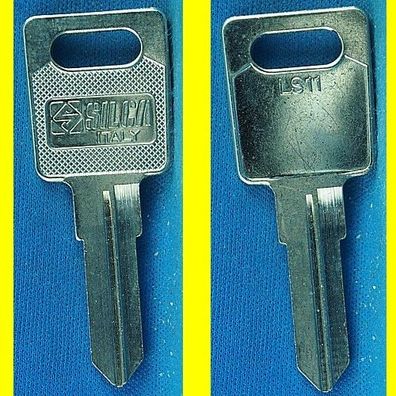 Silca LS11 - Schlüsselrohling für verschiedene LAS, Kaerte, Mercadet Zylinder