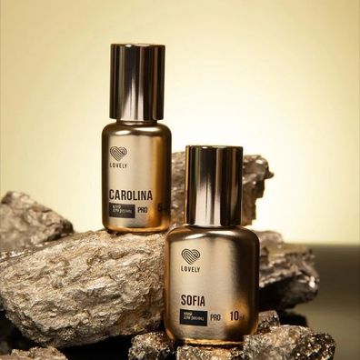 LOVELY Wimpernkleber Sofia f. Wimpernverlängerungen Lash Extensions 3m, 5ml,10ml