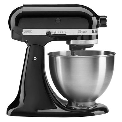 KitchenAid Küchenmaschine Classic 5K45SSEOB mit kippbarem Kopf und 4,3Liter