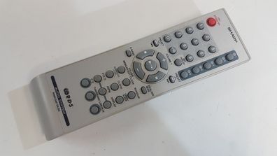 Original Sharp Fernbedienung RRMCGA015SJSA