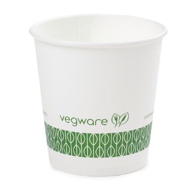 Vegware kompostierbare Espresso Becher 114 ml