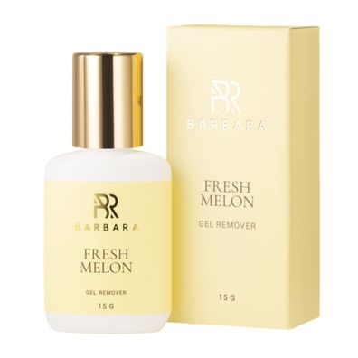 Barbara Gel Remover mit Fresh Melon Aroma, 15ml