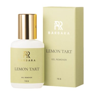 Barbara Gel Remover Lemon Tart mit Zitronen-Aroma, 15ml