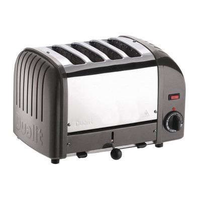 Dualit Toaster 40348 Grau 4 Schlitze