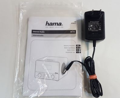 Steckernetzteil Hama RHD30W240100 24V 1A für Internetradio IR110