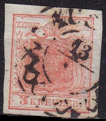 Österreich Austria [1850] MiNr 0003 X a I ( O/used ) [02]