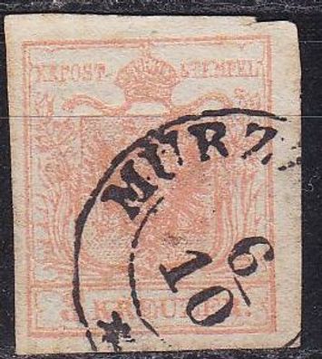 Österreich Austria [1850] MiNr 0003 Y a III ( O/used ) [03]