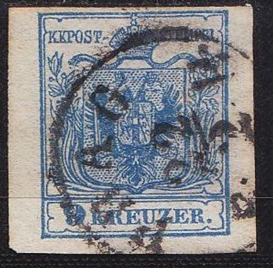 Österreich Austria [1850] MiNr 0005 Y a III ( O/used ) [01]