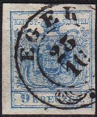 Österreich Austria [1850] MiNr 0005 Y a III ( O/used ) [02]