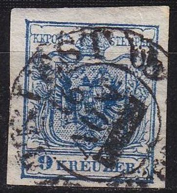 Österreich Austria [1850] MiNr 0005 Y b III ( O/used ) [01]