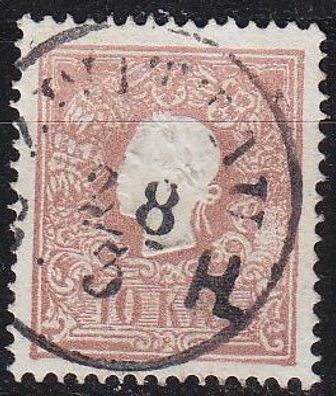 Österreich Austria [1858] MiNr 0014 II a ( O/used ) [01]