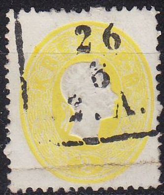 Österreich Austria [1860] MiNr 0018 ( O/used ) [02]
