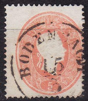 Österreich Austria [1860] MiNr 0020 a ( O/used ) [01]