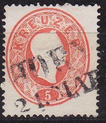 Österreich Austria [1860] MiNr 0020 a ( O/used ) [02]