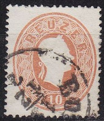 Österreich Austria [1860] MiNr 0021 a ( O/used )