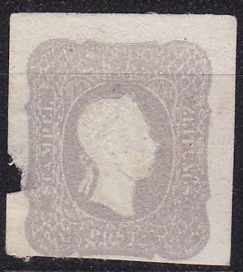 Österreich Austria [1861] MiNr 0023 ( oG/no gum ) [01] Mängel