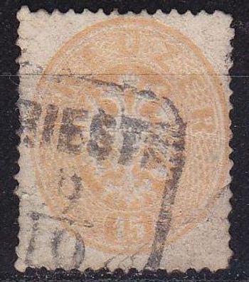 Österreich Austria [1863] MiNr 0028 a ( O/used ) [01]