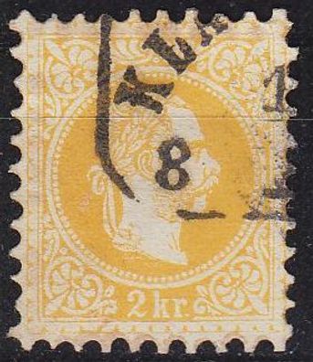Österreich Austria [1867] MiNr 0035 I a ( O/used )