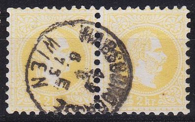 Österreich Austria [1867] MiNr 0035 II a ( O/used ) [01] 2er