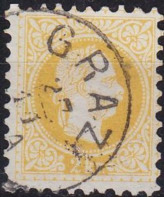 Österreich Austria [1867] MiNr 0035 II a ( O/used )