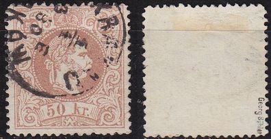Österreich Austria [1867] MiNr 0041 II ( O/used ) [01] Altprüfzeichen