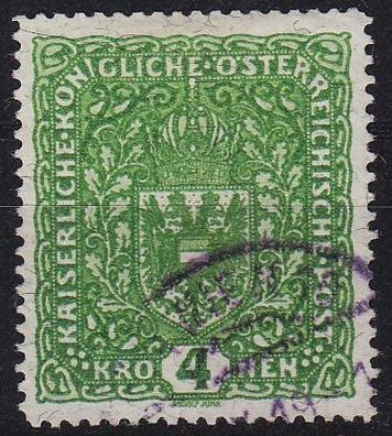 Österreich Austria [1916] MiNr 0206 II ( O/used ) [01]