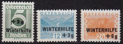 Österreich Austria [1933] MiNr 0563 ex ( * */mnh ) [01] Winterhilfe