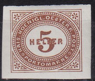 Österreich Austria [Porto] MiNr 0014 xX ( * */mnh )