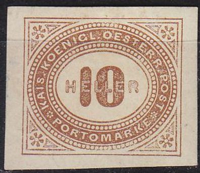 Österreich Austria [Porto] MiNr 0016 xX ( * */mnh )