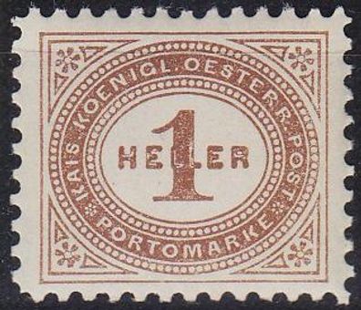 Österreich Austria [Porto] MiNr 0022 C ( * */mnh )