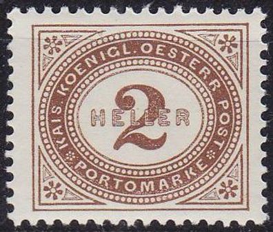 Österreich Austria [Porto] MiNr 0023 A ( * */mnh )