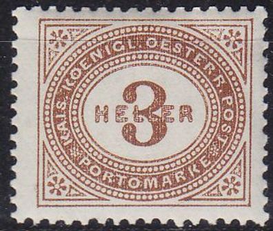 Österreich Austria [Porto] MiNr 0024 A ( * */mnh )