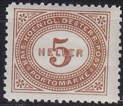 Österreich Austria [Porto] MiNr 0026 D ( * */mnh )