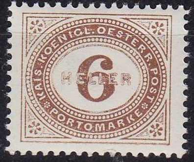 Österreich Austria [Porto] MiNr 0027 A ( * */mnh )